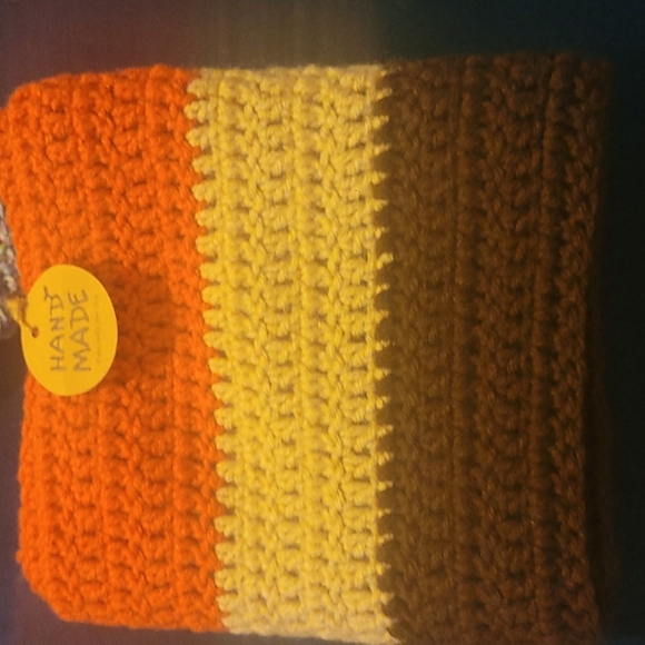 Crochet Infinity Scarf - Picture 8 of 9